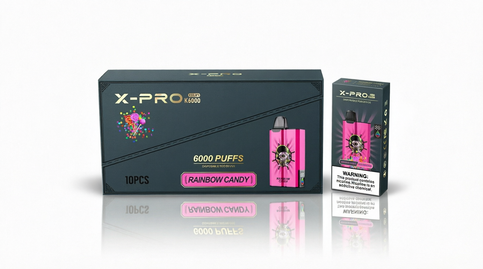 X PRO K6000 Disposable Vape