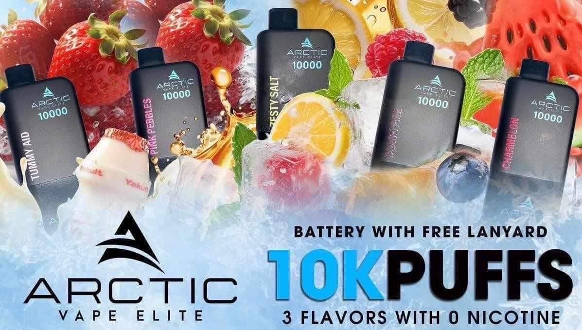 ARCTIC VAPE ELITE 10K Pod Kit