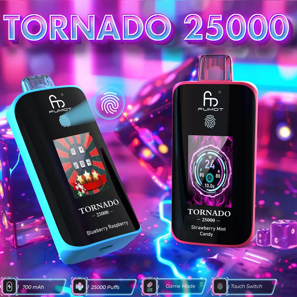 Fumot Tornado 25000 Disposable Vape