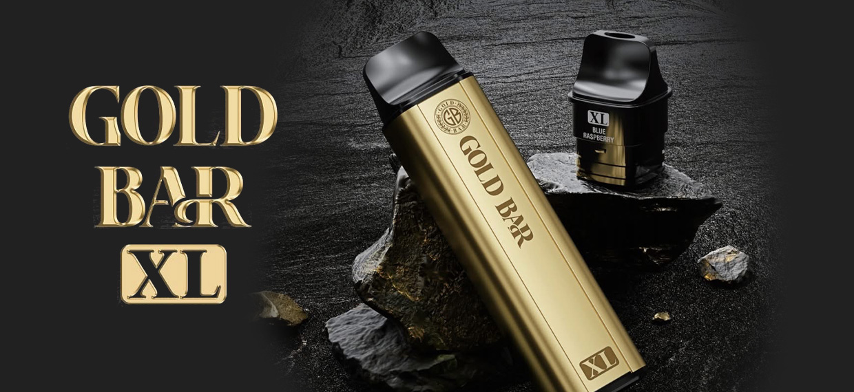 Gold Bar XL Prefilled Pod Kits & Refills