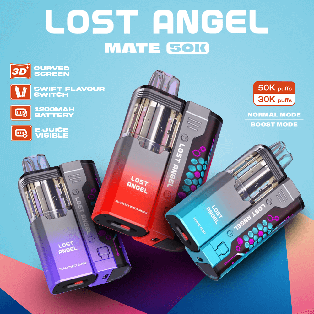 Lost Angel Mate 50K Disposable Vape