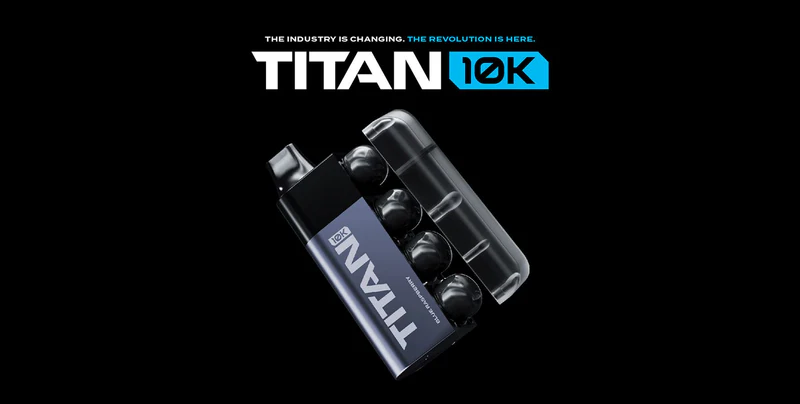 TITAN 10K Prefilled Pod Kit