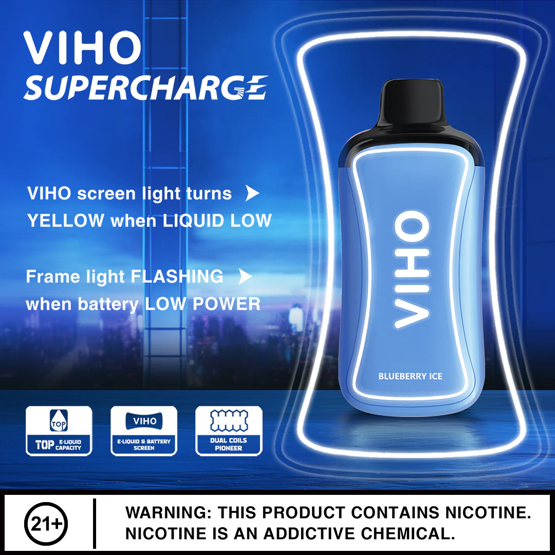 VIHO VAPE VIHO Supercharge 20000 Disposable Vape