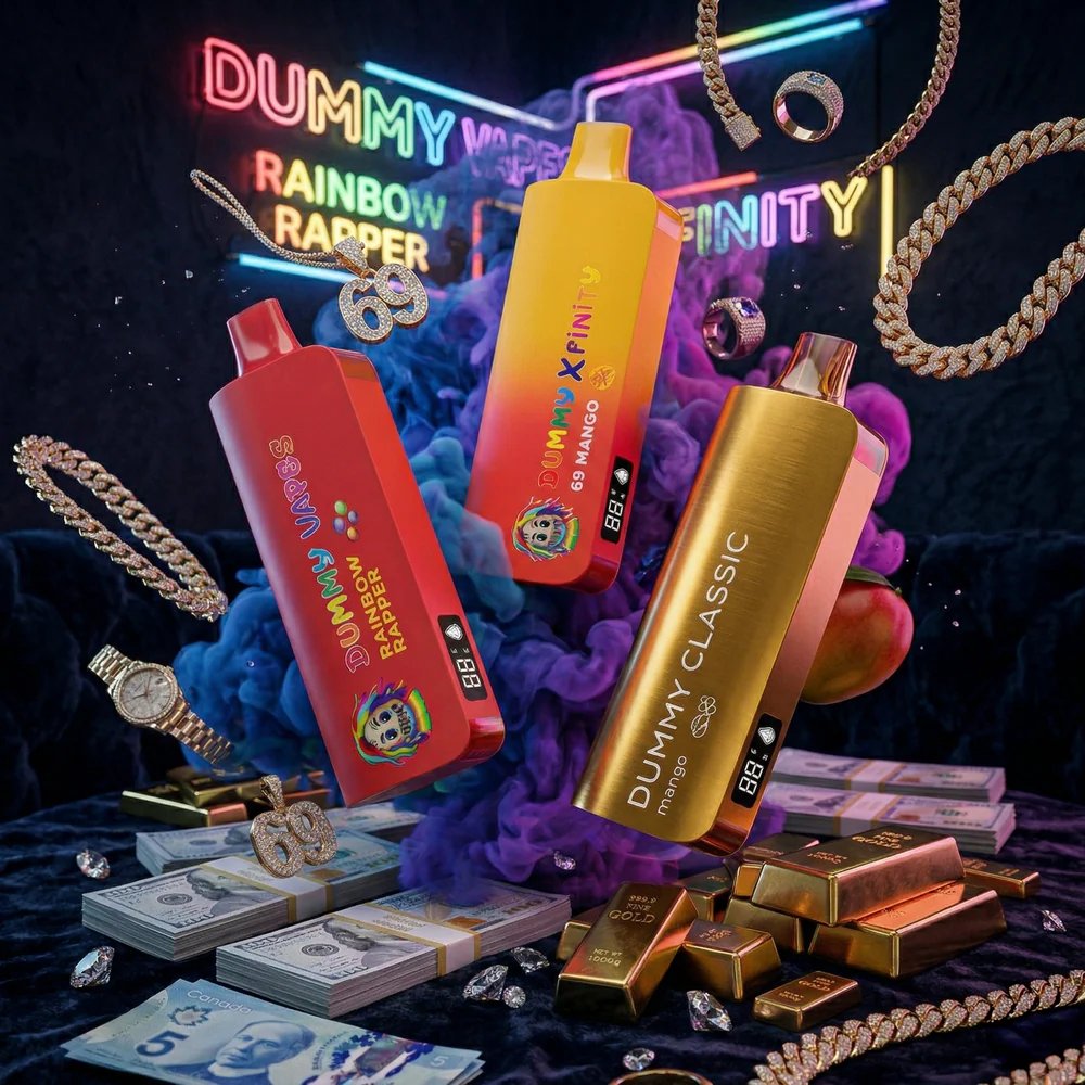 Dummy Vapes Bricks Disposable Vape