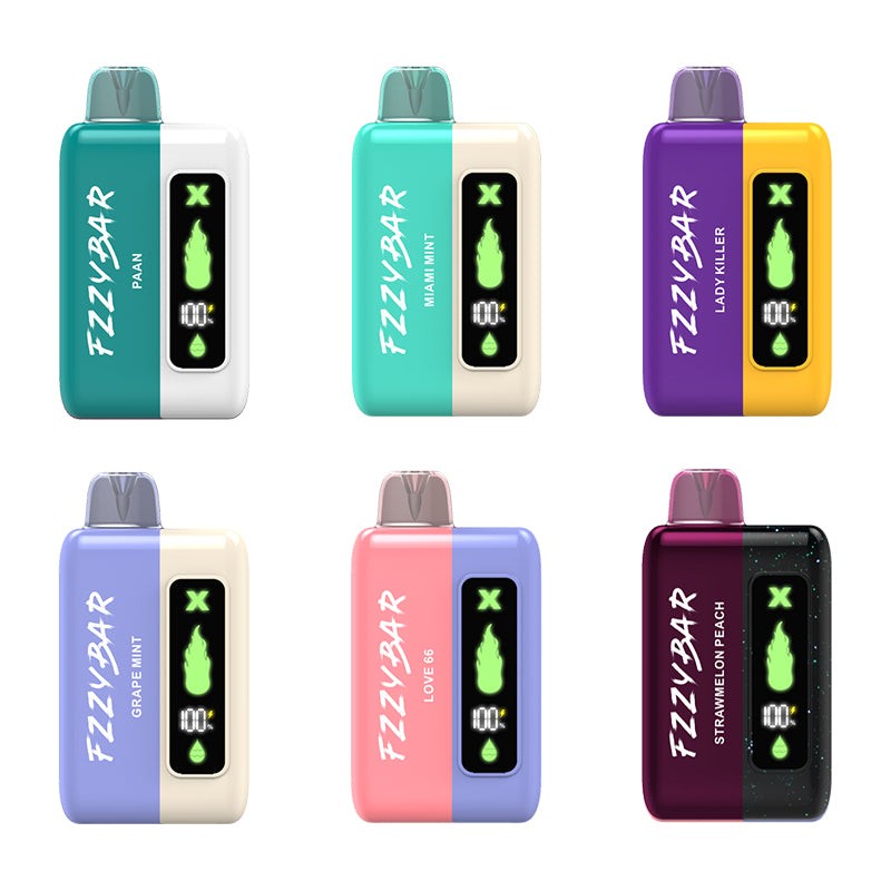 Fzzybar X20000 Disposable Vape