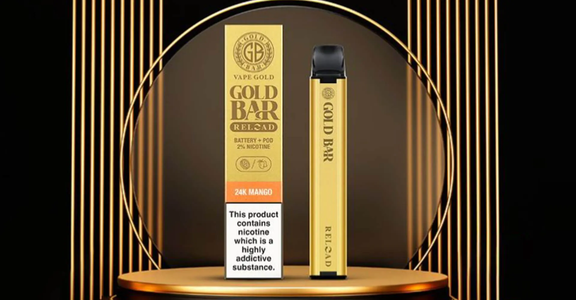 Gold Bar Reload Pod