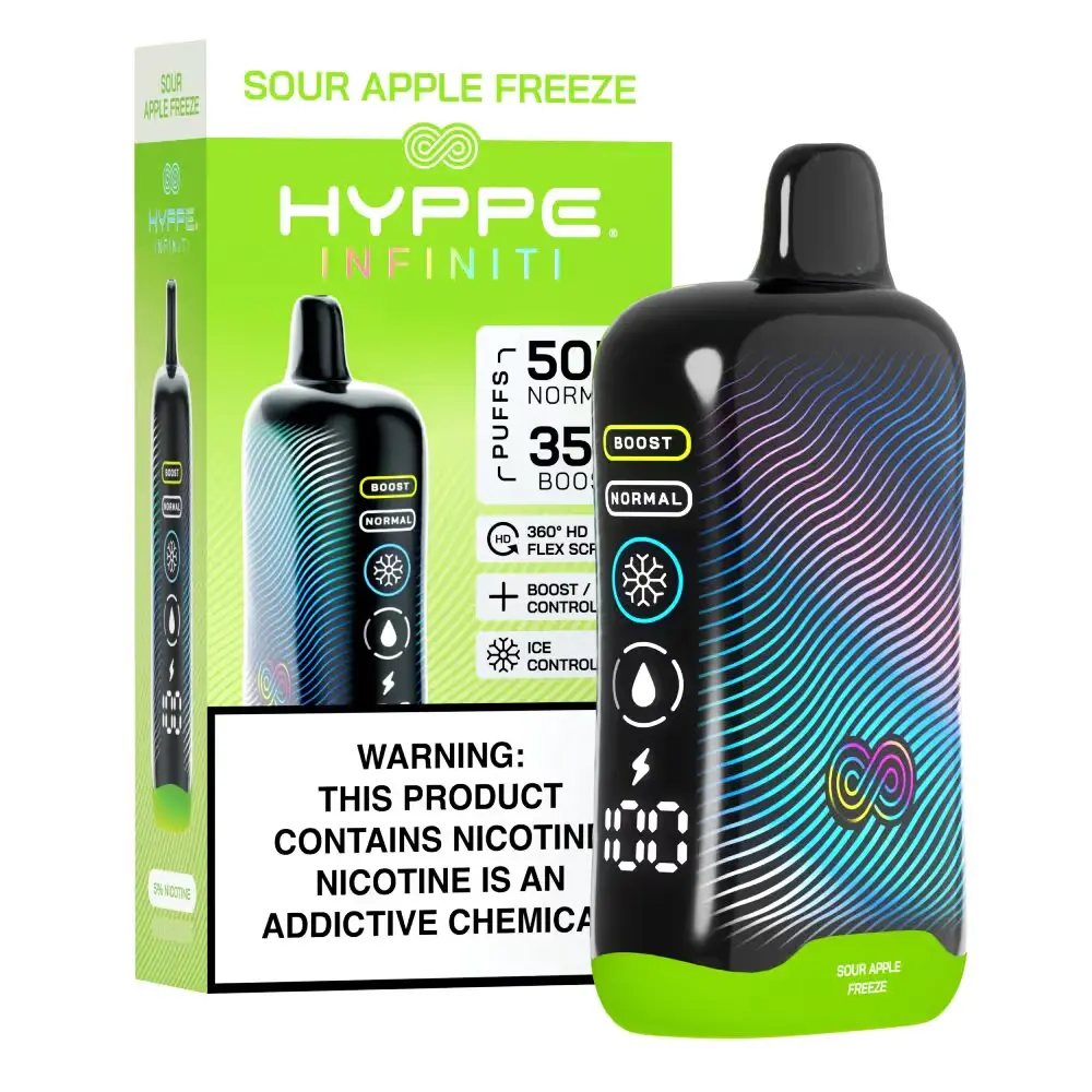 Hyppe Infiniti 50K Disposable Vape