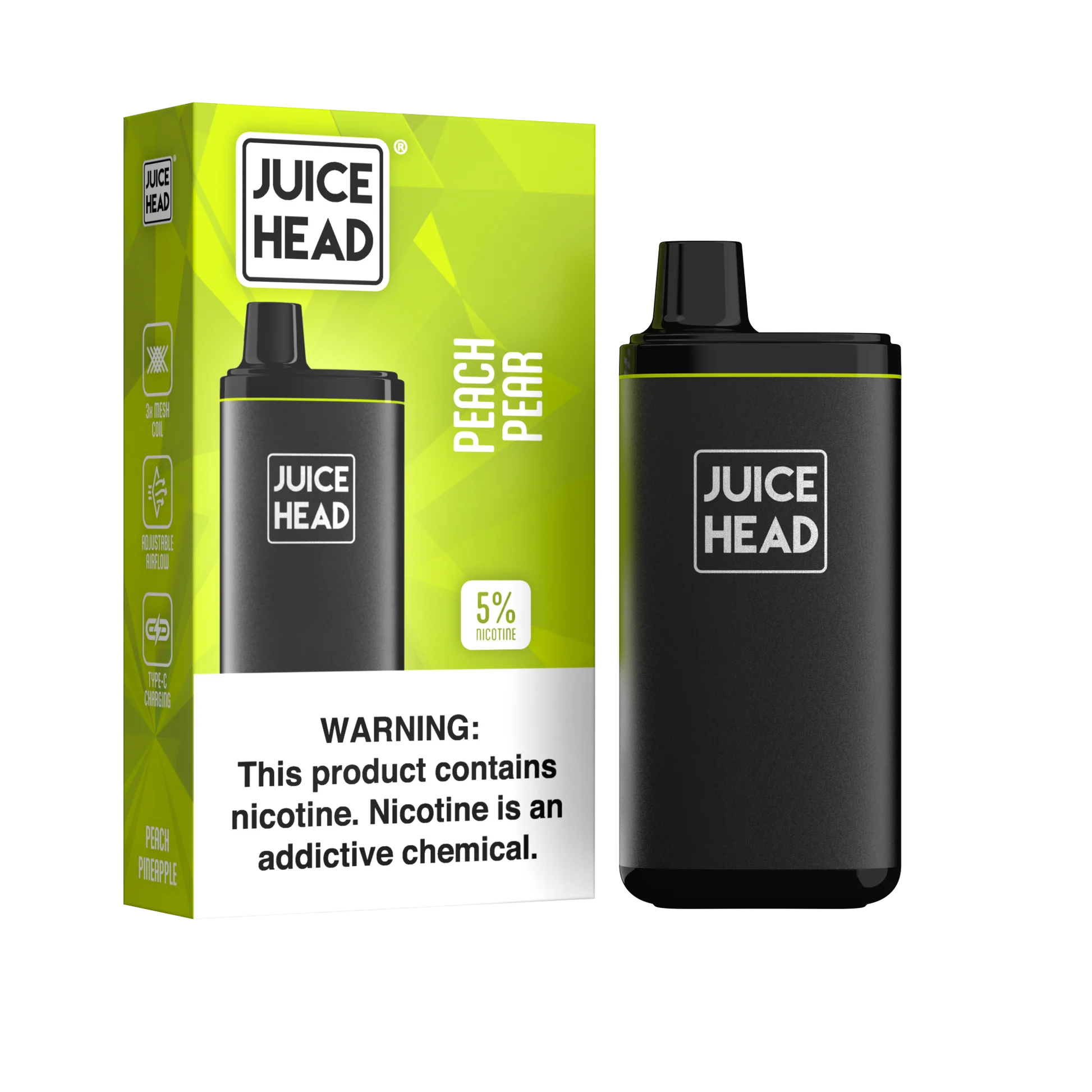 Juice Head 5K Disposable Vape