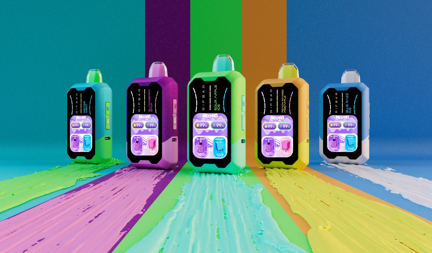 Rifbar Mixpro 40K Disposable Vape