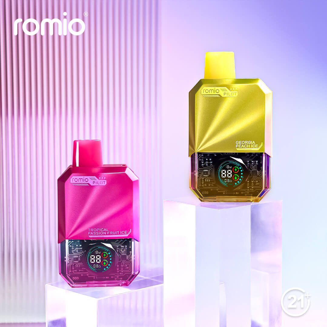 Romio Pilot Disposable Vape