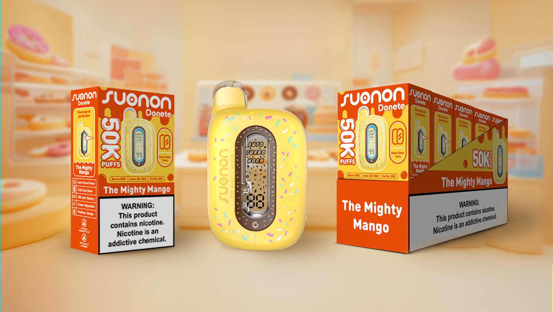 Suonon Donete 50K Disposable Vape