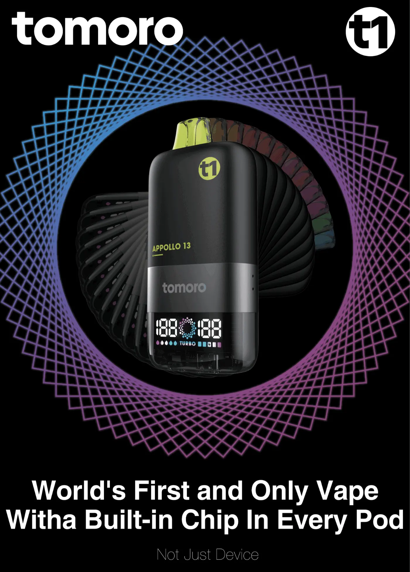 Tomoro T1 20000 Pod Kit